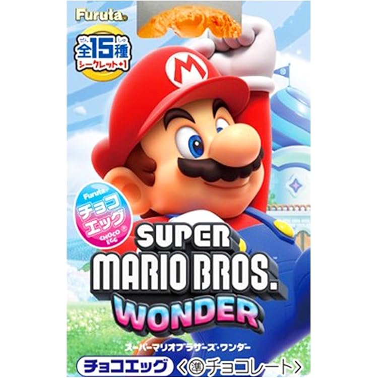 Amazon.co.jp: フルタ チョコエッグ スーパーマリオブラザーズ